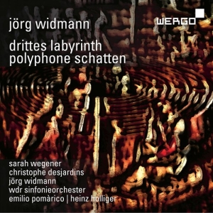 Widmann Jörg - Drittes Labyrinth Polyphone Schatt i gruppen VI TIPSAR / Julklappstips CD hos Bengans Skivbutik AB (3320531)