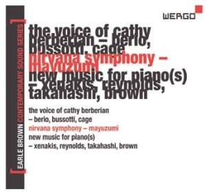 Various - Earle Brown - A Life In Music - Vol i gruppen Externt_Lager / Naxoslager hos Bengans Skivbutik AB (3321183)