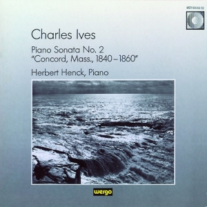 Ives Charles - Piano Sonata No. 2 (Concord, Mass., i gruppen VI TIPSAR / Julklappstips CD hos Bengans Skivbutik AB (3321189)