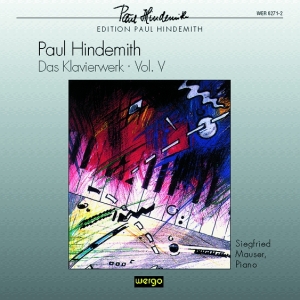 Hindemith Paul - Piano Works, Vol. 5 i gruppen Externt_Lager / Naxoslager hos Bengans Skivbutik AB (3321190)