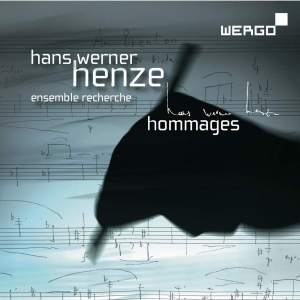 Henze Hans Werner - Hommages i gruppen VI TIPSAR / Julklappstips CD hos Bengans Skivbutik AB (3321199)