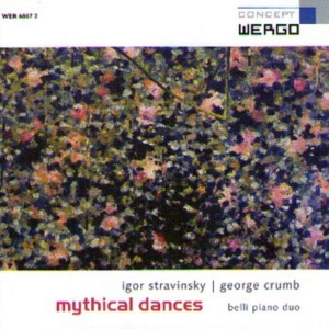 Stravinsky Igor Crumb George - Mythical Dances i gruppen VI TIPSAR / Julklappstips CD hos Bengans Skivbutik AB (3321203)