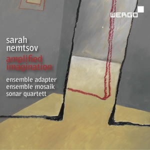 Nemtsov Sarah - Amplified Imagination i gruppen Externt_Lager / Naxoslager hos Bengans Skivbutik AB (3321211)