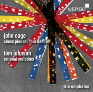 Cage John Johnson Tom - Chess Pieces & Four Dances Rationa i gruppen Externt_Lager / Naxoslager hos Bengans Skivbutik AB (3321213)