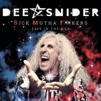 Dee Snider - S.M.F. - Live In The Usa i gruppen CD / Hårdrock hos Bengans Skivbutik AB (3321515)