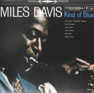 Davis Miles - Kind Of Blue i gruppen ÖVRIGT / CDV06 hos Bengans Skivbutik AB (3321527)