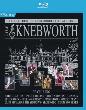 Blandade Artister - Live At Knebworth i gruppen MUSIK / Musik Blu-Ray / Pop-Rock hos Bengans Skivbutik AB (3321558)