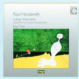 Hindemith Paul - Lustige Sinfonietta Rag Time i gruppen Externt_Lager / Naxoslager hos Bengans Skivbutik AB (3321570)