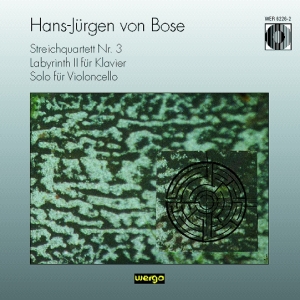 Bose Hans-Jürgen Von - Streichquartett Nr. 3 Labyrinth Ii i gruppen VI TIPSAR / Julklappstips CD hos Bengans Skivbutik AB (3321574)