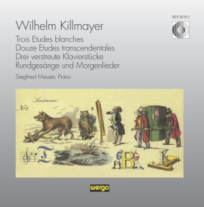 Killmayer Wilhelm - Trois Etudes Blanches Douze Etudes i gruppen VI TIPSAR / Julklappstips CD hos Bengans Skivbutik AB (3321578)