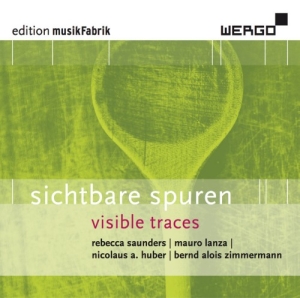 Saunders Lanaz Huber Zimmermann - Sichtbare Spuren - Visible Traces i gruppen Externt_Lager / Naxoslager hos Bengans Skivbutik AB (3321834)