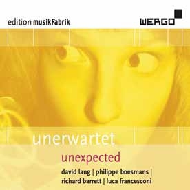 Lang David Boesmans Philippe Ba - Unerwartet - Unexpected i gruppen VI TIPSAR / Julklappstips CD hos Bengans Skivbutik AB (3321835)