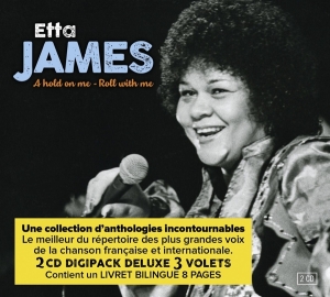 James Etta - A Hold On My & Roll With Me i gruppen CD / Pop-Rock hos Bengans Skivbutik AB (3322031)