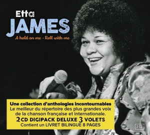 Etta James - A Hold On My & Roll With Me i gruppen CD / Pop-Rock,RnB-Soul,Övrigt hos Bengans Skivbutik AB (3322031)