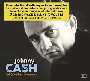 Cash Johnny - Rock Island Line & Lonesome Me i gruppen VI TIPSAR / Julklappstips CD hos Bengans Skivbutik AB (3322032)