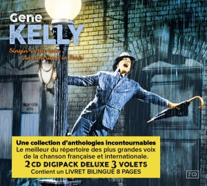 Kelly Gene - Singin In The Rain & An American In i gruppen CD / Pop-Rock hos Bengans Skivbutik AB (3322033)