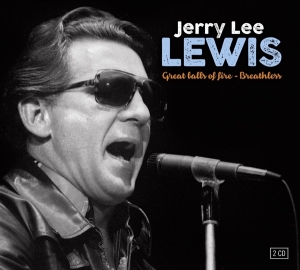 Jerry Lee Lewis - Great Balls Of Fire & Breathless i gruppen CD / Pop-Rock,Övrigt hos Bengans Skivbutik AB (3322035)