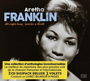 Franklin Aretha - All Night Long & Just For A Thrill i gruppen VI TIPSAR / Julklappstips CD hos Bengans Skivbutik AB (3322036)