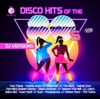 Disco Hits Of The 80S - Dj Versions - Various i gruppen CD / Dance-Techno,Pop-Rock hos Bengans Skivbutik AB (3322093)