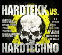 Various Artists - Hardtekk Vs Hardtechno i gruppen CD / Dance-Techno,Pop-Rock hos Bengans Skivbutik AB (3322110)