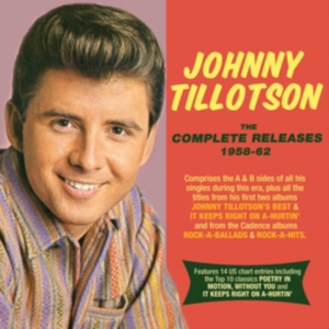 Tillotson Johnny - Complete Releases 1958-62 i gruppen ÖVRIGT / Övrigt / aub hos Bengans Skivbutik AB (3322203)