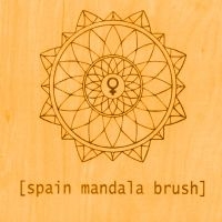 Spain - Mandala Brush i gruppen VINYL / Pop-Rock hos Bengans Skivbutik AB (3322251)