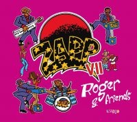 Zapp - Zapp ViiRoger & Friends i gruppen CD / RnB-Soul hos Bengans Skivbutik AB (3322261)