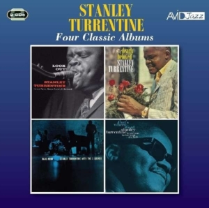Turrentine Stanley - Four Classic Albums i gruppen CD / Jazz hos Bengans Skivbutik AB (3322280)