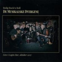 De Musikalske Dvergene - Rolig Rock'n'roll i gruppen VINYL / Pop-Rock hos Bengans Skivbutik AB (3322357)