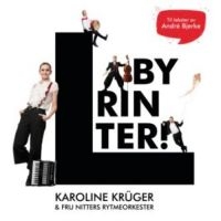 Kruger Karoline - Labyrinter i gruppen CD / Pop-Rock hos Bengans Skivbutik AB (3322359)