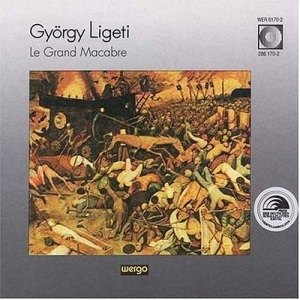 Ligeti György - Le Grand Macabre i gruppen VI TIPSAR / Julklappstips CD hos Bengans Skivbutik AB (3322385)