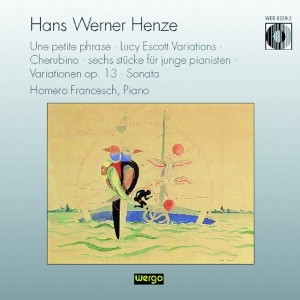 Henze Hans Werner - Une Petite Phrase Lucy Escott Vari i gruppen VI TIPSAR / Julklappstips CD hos Bengans Skivbutik AB (3322418)