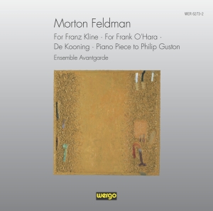 Feldmann Morton - Chamber Music i gruppen VI TIPSAR / Julklappstips CD hos Bengans Skivbutik AB (3322419)