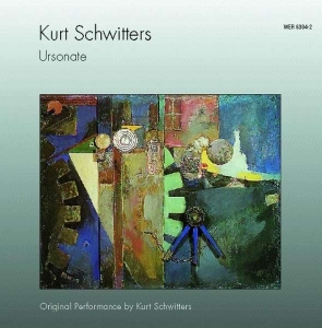 Schwitters Kurt - Ursonate i gruppen Externt_Lager / Naxoslager hos Bengans Skivbutik AB (3322420)