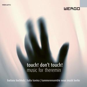 Various - Touch! Don't Touch! - Music For The i gruppen Externt_Lager / Naxoslager hos Bengans Skivbutik AB (3322424)