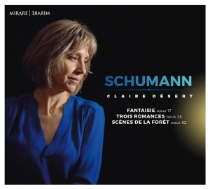 Claire Desert - Schumann i gruppen CD / Klassiskt,Övrigt hos Bengans Skivbutik AB (3322836)