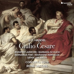 Christiane Karg - Giulio Cesare i gruppen CD / Klassiskt,Övrigt hos Bengans Skivbutik AB (3322852)