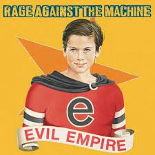 Rage Against The Machine - Evil Empire i gruppen ÖVRIGT / CDV06 hos Bengans Skivbutik AB (3323211)