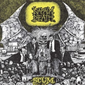 Napalm Death - Scum (Digipack Remastered) i gruppen CD / Hårdrock hos Bengans Skivbutik AB (3323243)