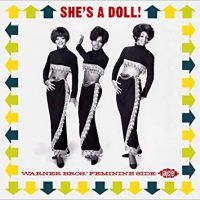 Various Artists - She's A Doll! Warner Bros. Feminine i gruppen VI TIPSAR / Julklappstips CD hos Bengans Skivbutik AB (3323275)