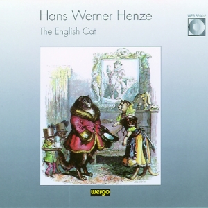 Henze Hans Werner - The English Cat i gruppen Externt_Lager / Naxoslager hos Bengans Skivbutik AB (3323848)