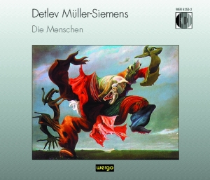 Müller-Siemens Detlev - Die Menschen i gruppen Externt_Lager / Naxoslager hos Bengans Skivbutik AB (3323849)