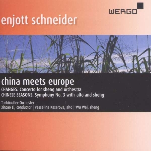 Schneider Enjott - China Meets Europe i gruppen VI TIPSAR / Julklappstips CD hos Bengans Skivbutik AB (3323856)