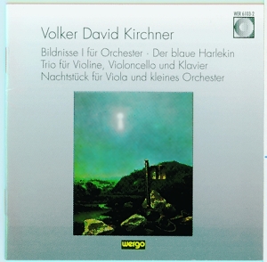 Kirchner Volker David - Bildnisse I Der Blaue Harlekin Tr i gruppen Externt_Lager / Naxoslager hos Bengans Skivbutik AB (3323861)