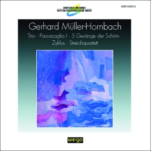 Müller-Hornbach Gerhard - Trio Passacaglia I 5 Gesänge Der i gruppen VI TIPSAR / Julklappstips CD hos Bengans Skivbutik AB (3323870)