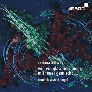 Hölszky Adriana - Wie Ein Gläsernes Meer, Mit Feuer G i gruppen Externt_Lager / Naxoslager hos Bengans Skivbutik AB (3323873)