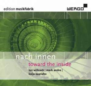 Willcok Ian Andre Mark Saariaho - Nach Innen - Toward The Inside i gruppen Externt_Lager / Naxoslager hos Bengans Skivbutik AB (3323878)