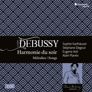 Xavier De Maistre - Debussy Songs i gruppen CD / Klassiskt,Övrigt hos Bengans Skivbutik AB (3323879)