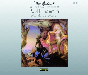 Hindemith Paul - Mathis Der Maler - Mathis The Paint i gruppen Externt_Lager / Naxoslager hos Bengans Skivbutik AB (3323882)