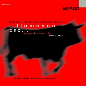 Various - Flamenco And ... i gruppen VI TIPSAR / Julklappstips CD hos Bengans Skivbutik AB (3329198)